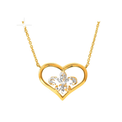 Collar Oro 14k Redondos Pavé con Diamantes Naturales