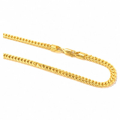 Cadena Oro 10k Franco Gruesa 4mm
