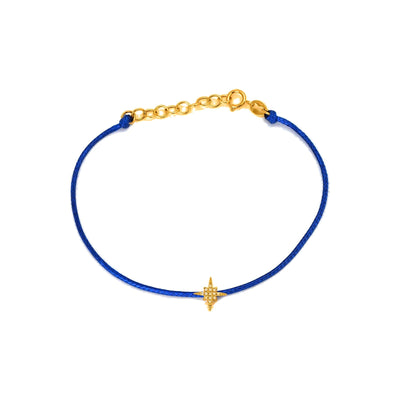 8mm Brazalete de Dama Oro 14k Estrella Pavé con Diamantes Naturales