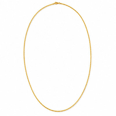 Cadena Oro 14k Eslabón Fino