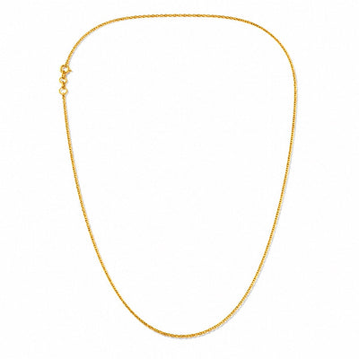 Cadena Oro 10k Espiga Fina