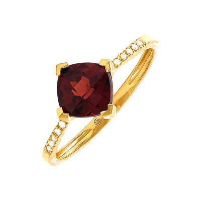 7mm Anillo de Dama Oro 14k