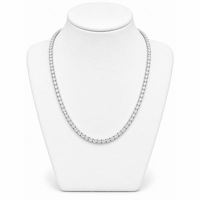 4MM Cadena Tenis Moissanite Zinc