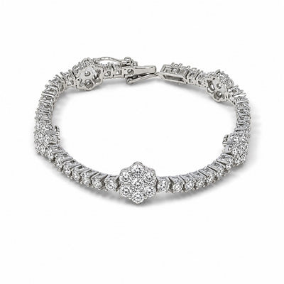 Manilla Clover Moissanite S925