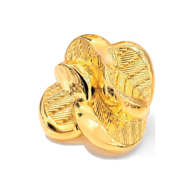 Anillo de Dama Oro 10k Nudo Texturizado