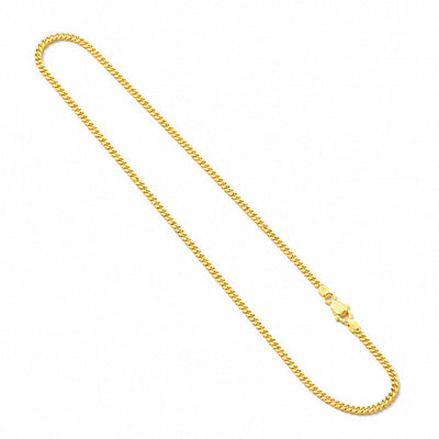 Cadena Oro 10k Franco Italiano 2.5mm