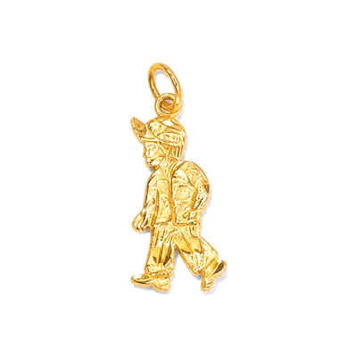 Dije Niño Caminando Oro 14k