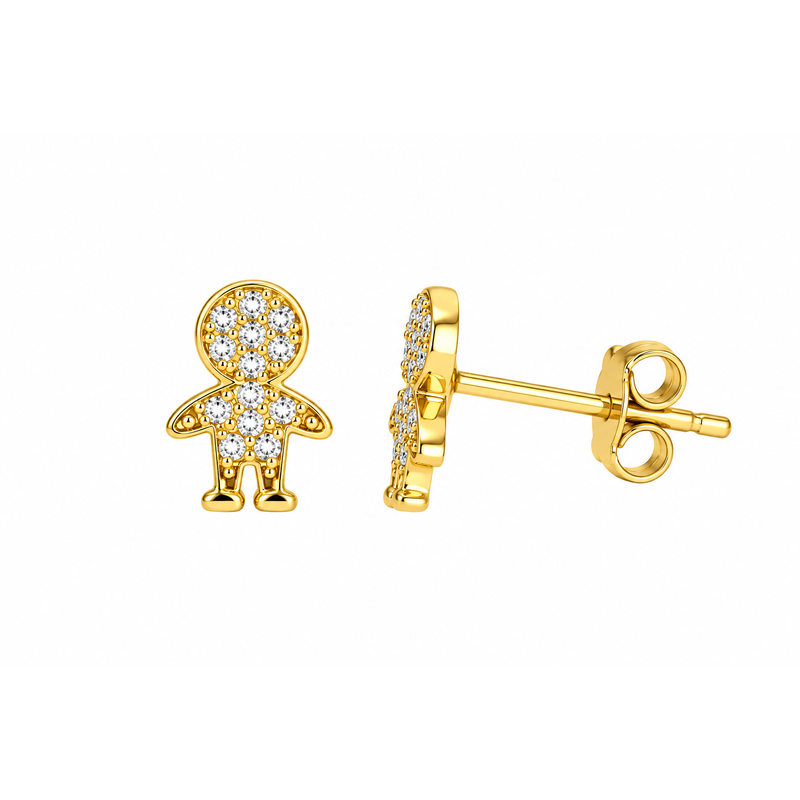 Aretes para bebés