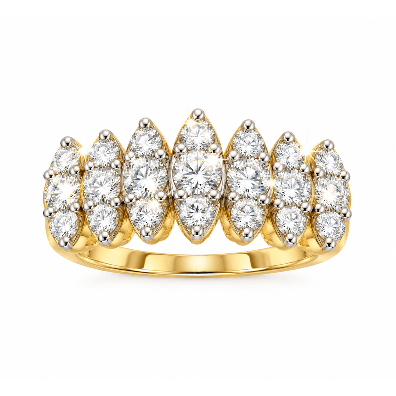 Anillos de Matrimonio con Diamantes