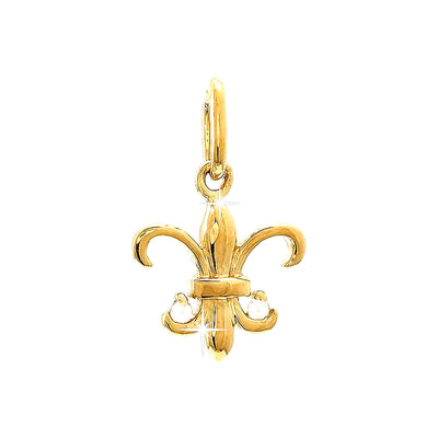 Dije Oro 14k Pavé con Diamantes Naturales