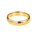 Anillo de Matrimonio Hombre Oro 10k Banda Lisa