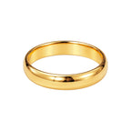 Anillo de Matrimonio Hombre Oro 10k Banda Lisa