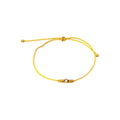 4mm Brazalete de Dama Oro 14k Redondos con Diamantes Naturales