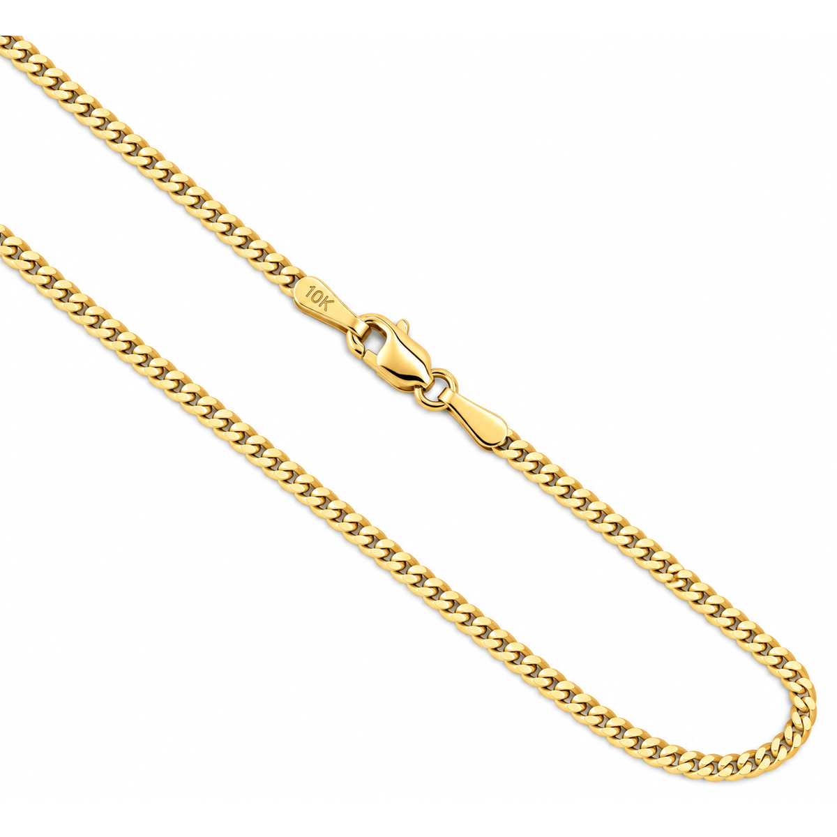 Cadena Oro 14k Cubana 1.8mm