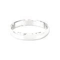 Anillo de Matrimonio para Dama Oro 10k Banda Lisa Clásica