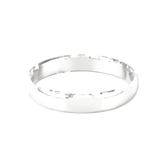 Anillo de Matrimonio para Dama Oro 10k Banda Lisa Clásica