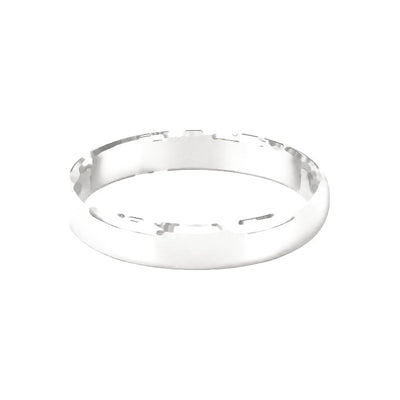 Anillo de Matrimonio para Dama Oro 10k Banda Lisa Clásica