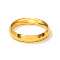 Banda de Matrimonio Dama Oro 10k Lisa Clásica