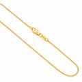 Cadena Oro 10k Cubana 1mm
