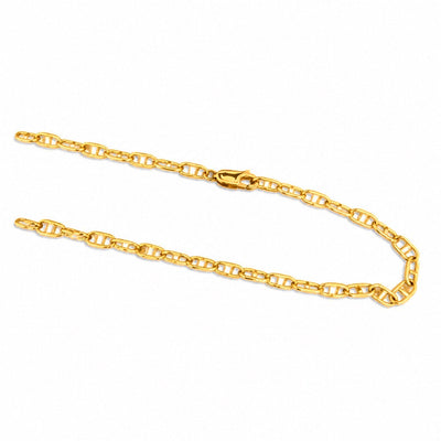 Cadena Oro 18k Marinera 4mm