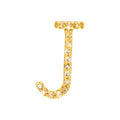 Dije Oro 14k Inicial con Diamantes Naturales