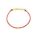 4mm Brazalete de Dama Oro 14k Redondos con Diamantes Naturales