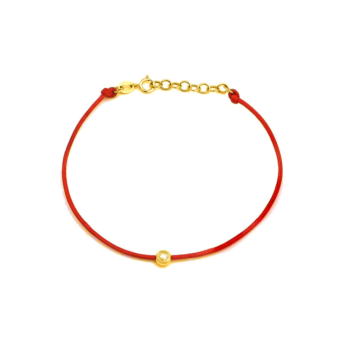 4mm Brazalete de Dama Oro 14k Redondos con Diamantes Naturales