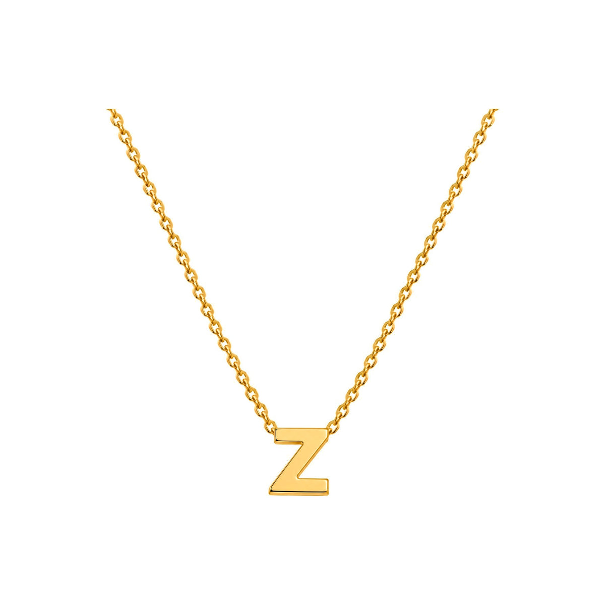 Dije Letra Z Oro 10k Lisa