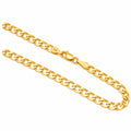 Cadena Oro 10k Cubana 2.5mm