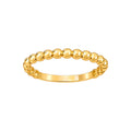 Anillo de Dama Oro 10k Bolitas