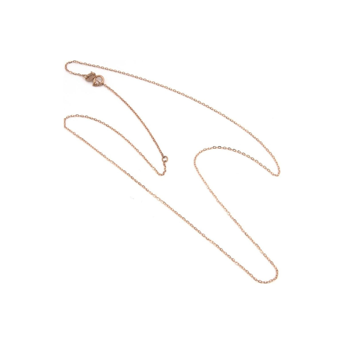 Collar Oro Rosa 14k