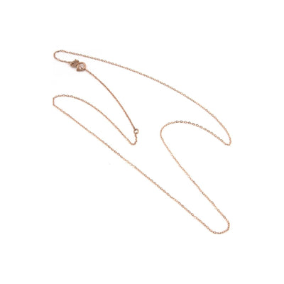 Collar Oro Rosa 14k