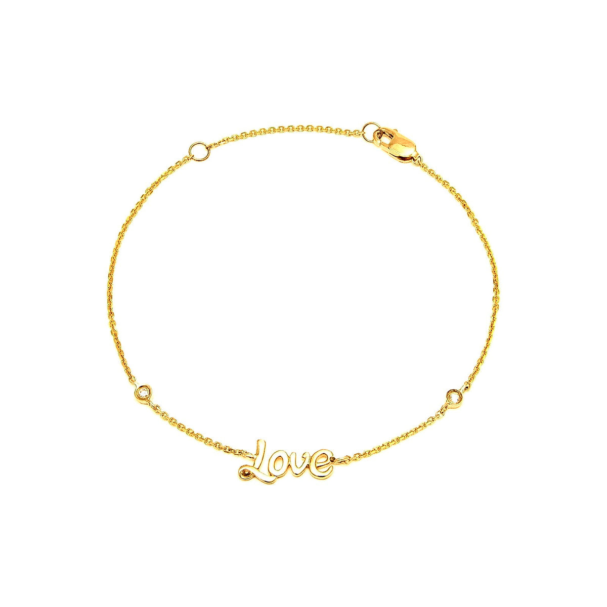14mm Brazalete de Dama Oro 14k Redondos con Diamantes Naturales