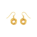 Aretes Nudo Oro 14k