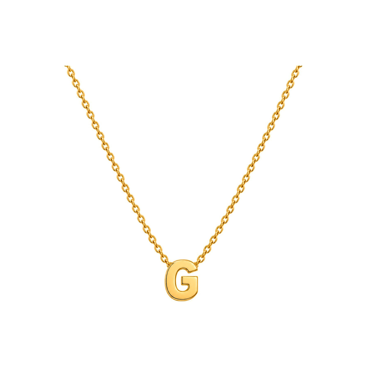 Dije Letra G Oro 10k Lisa
