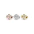 Anillo Lazo Entrelazado Moissanite S925
