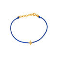 8mm Brazalete de Dama Oro 14k Estrella Pavé con Diamantes Naturales