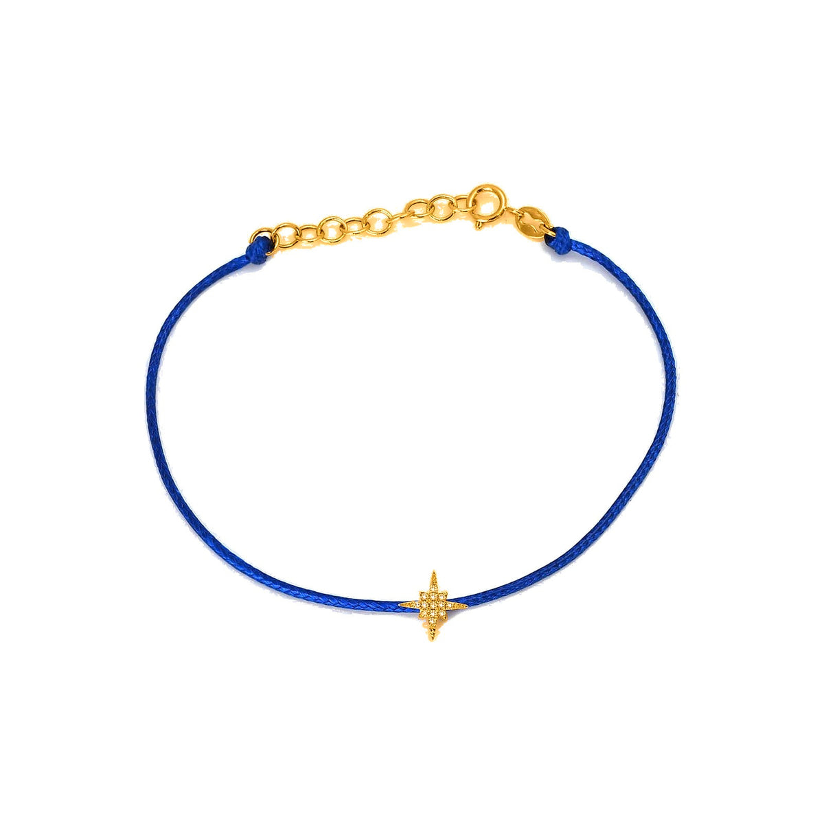 8mm Brazalete de Dama Oro 14k Estrella Pavé con Diamantes Naturales