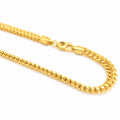 Cadena Oro 10k Franco Gruesa 4.5mm