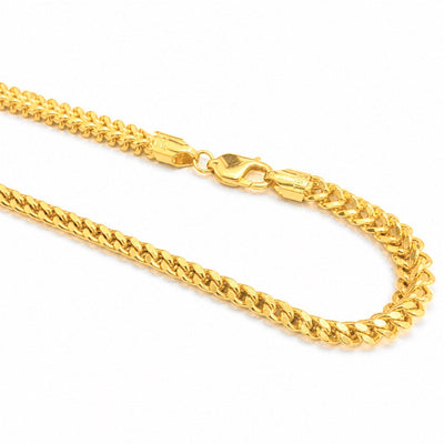 Cadena Oro 10k Franco Gruesa 4.5mm