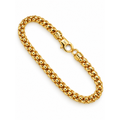 Brazalete de Dama Oro 14k Popcorn