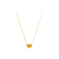 Collar Oro 14k Corazón