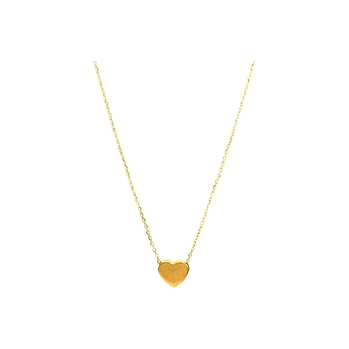Collar Oro 14k Corazón
