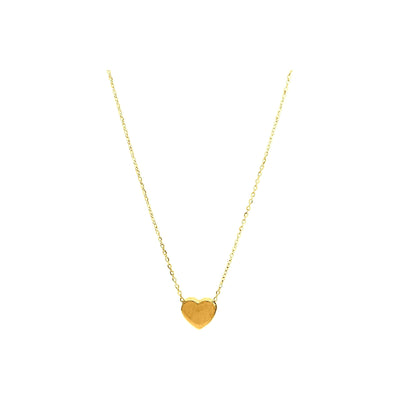 Collar Oro 14k Corazón