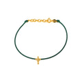 6x9mm Brazalete de Dama Oro 14k Cruz Pavé con Diamantes Naturales