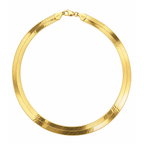 Cadena Oro 10k Espiga 8mm 16 Pulgadas