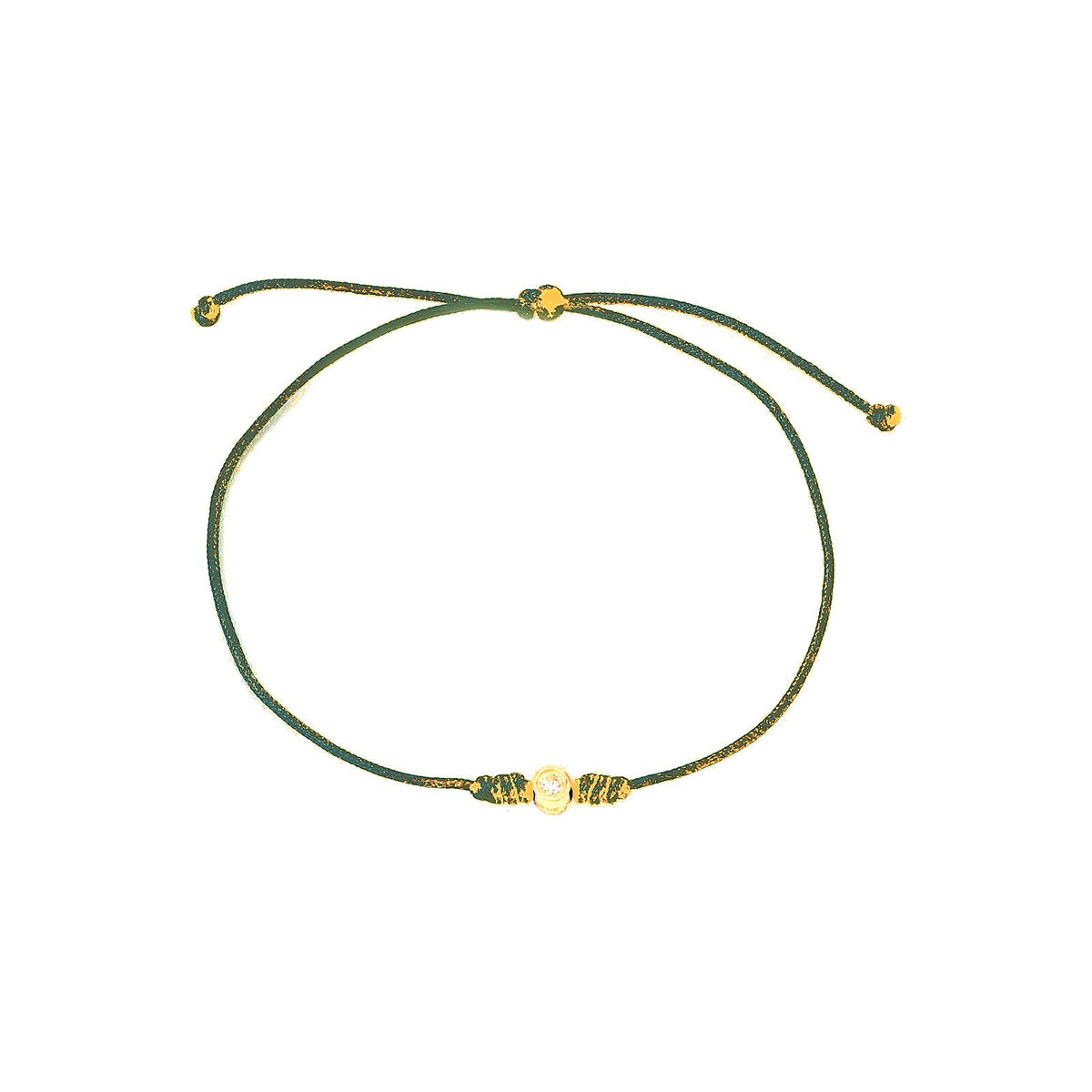 4mm Brazalete de Dama Oro 14k Redondos con Diamantes Naturales