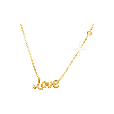 13.3mm Collar Oro 14k Redondos con Diamantes Naturales