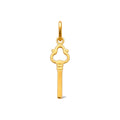 Dije Llave Calada Oro 14k