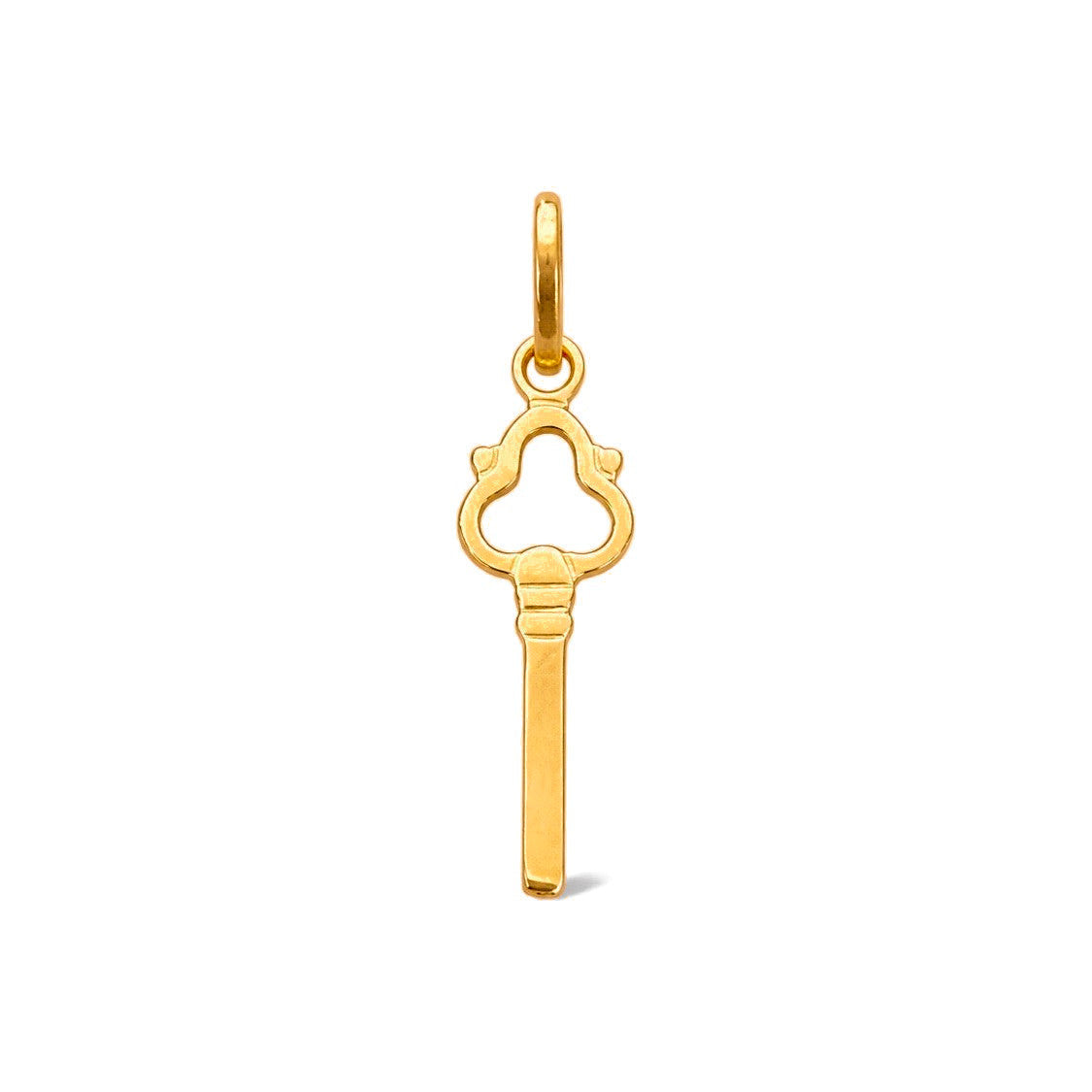 Dije Llave Calada Oro 14k